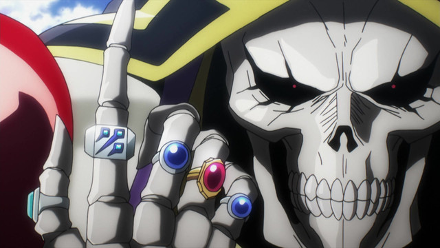 Watch Overlord Episode 1 Online - End and Beginning