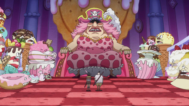 One Piece Whole Cake Island 7 878 Episode 809 A Storm Of Revenge An Enraged Army Comes To Attack Watch On Crunchyroll