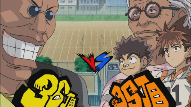 Watch Eyeshield 21 Free