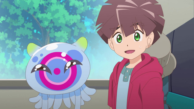 Watch Digimon Ghost Game Episode 1 Online - The Sewn-lip Man