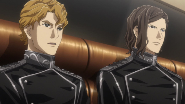 Legend of the Galactic Heroes: Die Neue These en Español - Crunchyroll