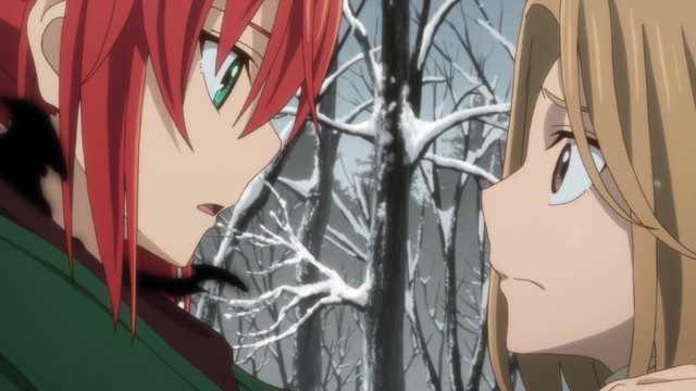 The Ancient Magus' Bride Ep. 1 Dub  April showers bring May flowers 