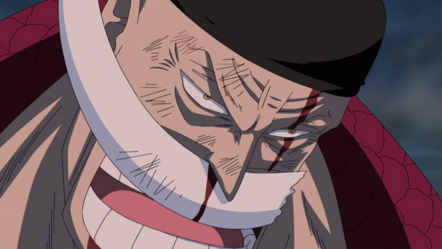 One Piece Summit War 385 516 Episodio 484 The Navy Headquarters Falls Whitebeard S Unspeakable Wrath Ver En Crunchyroll