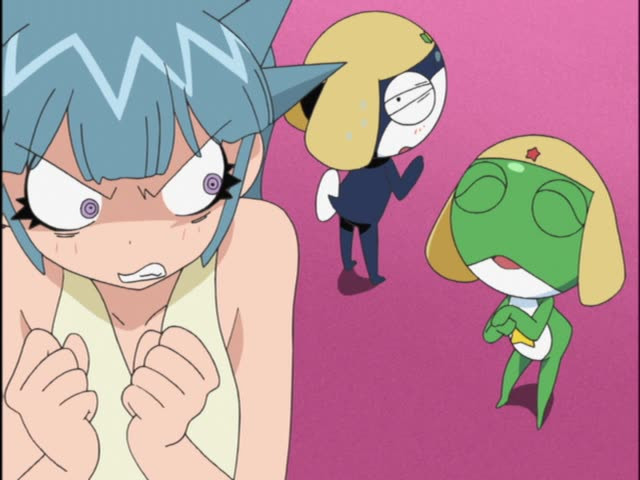 Episode 30 - Tamama: The Boy Who CameFrom Planet Keron, Sir! / Momoka Wants a Nice Body, Sir!