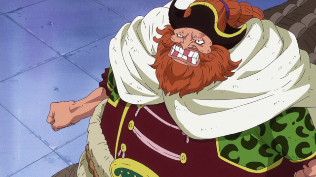 One Piece Punk Hazard 575 629 Episode 615 Brownbeard In Grief Luffy Lands A Furious Blow Watch On Crunchyroll