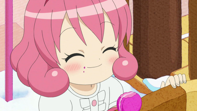 リルぷりっ 第23話 A Gingerbread House Fell From The Sky Pri Watch On Crunchyroll