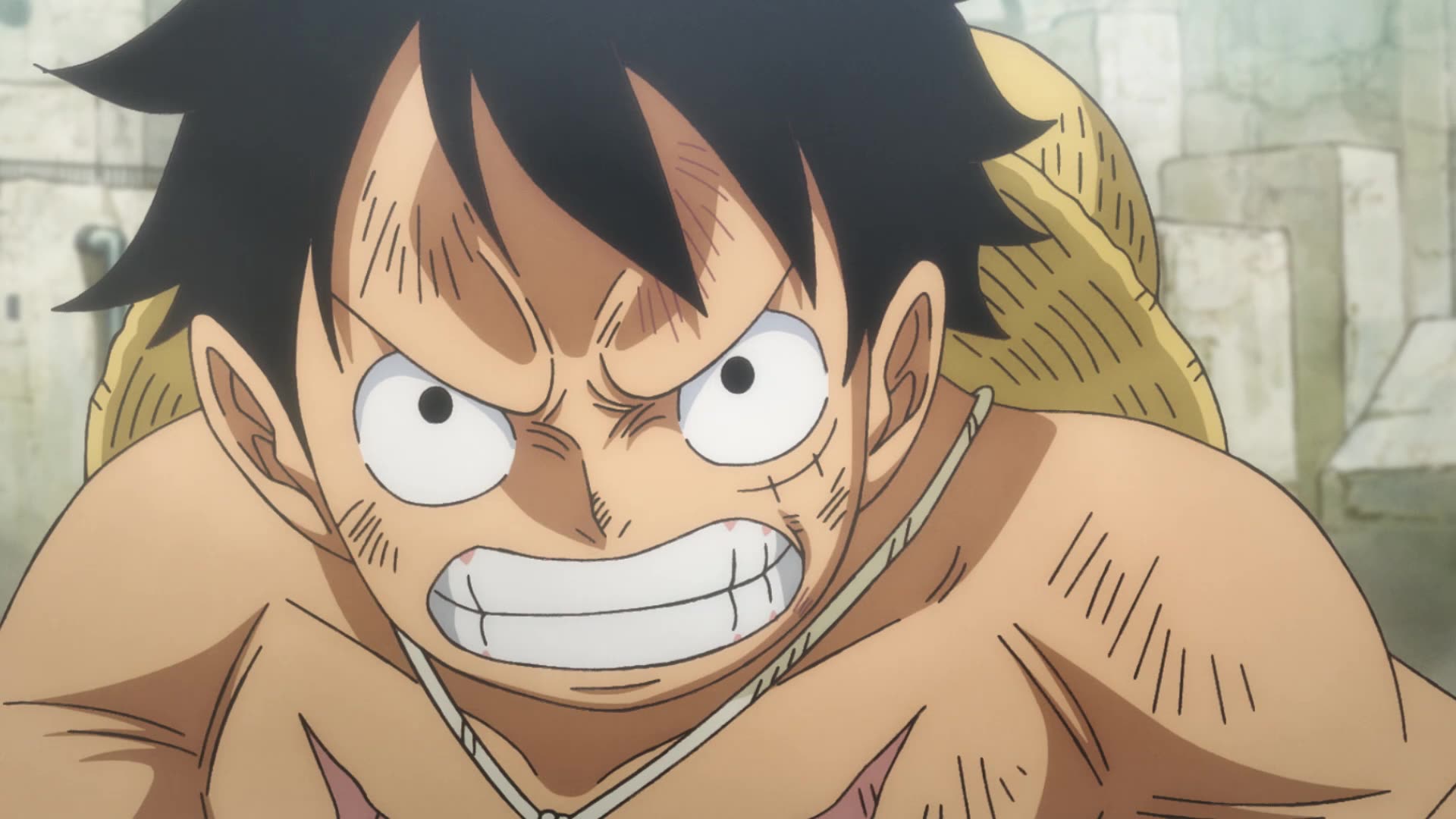 One Piece Wano Kuni 2 Current Episode 949 We Re Here To Win Luffy S Desperate Scream Watch On Crunchyroll