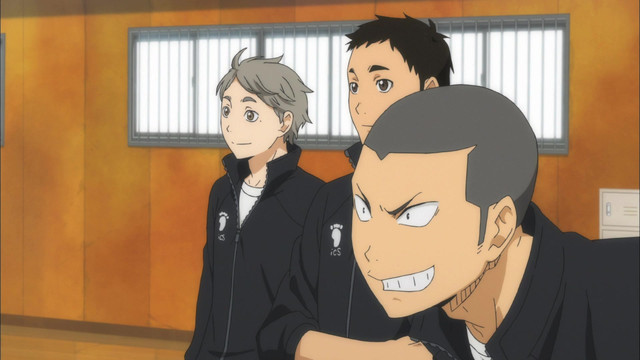 Anime Re-watch: Haikyuu! S1