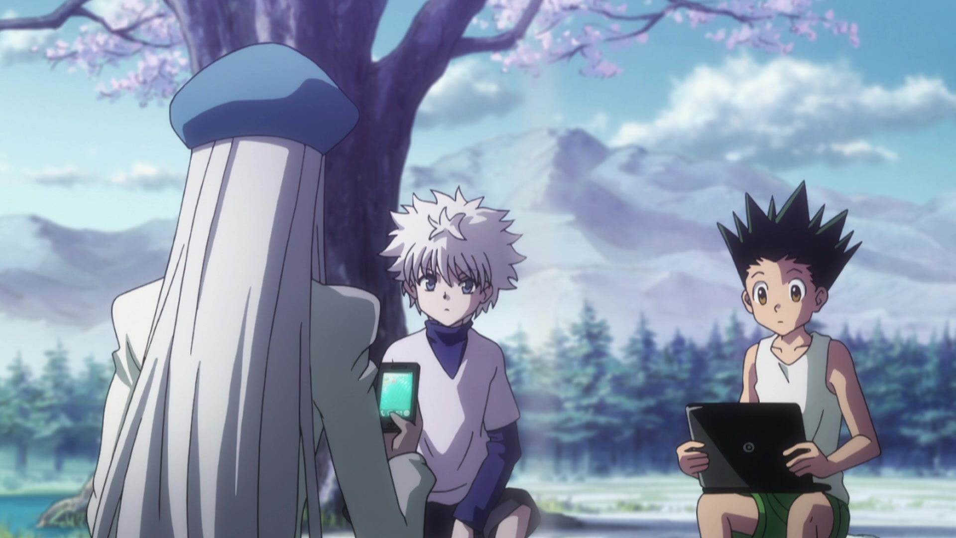Hunter X Hunter Episode 77 Unease X And Sighting Watch On Crunchyroll