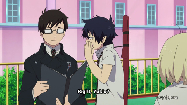 Blue Exorcist Season 2 Episode 5