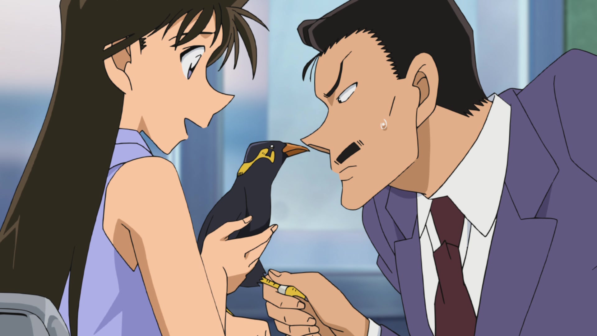 Case Closed Detective Conan Episode 865 The Foul Mouthed Myna Bird Watch On Crunchyroll