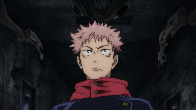 Watch Jujutsu Kaisen Episode 3 Online - Girl of Steel | Anime-Planet