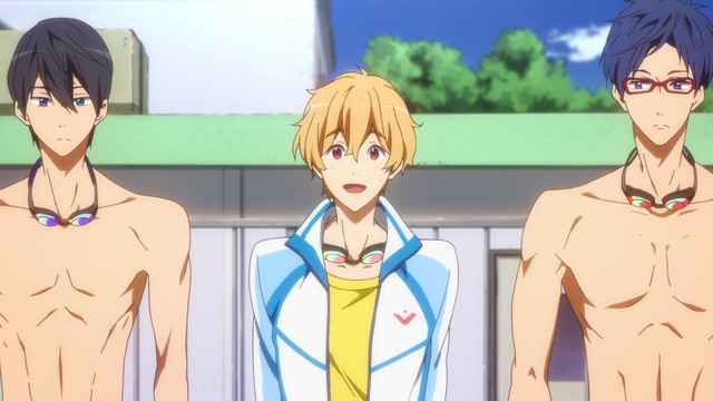 Free! - Iwatobi Swim Club Reunion at the Starting Block! - Watch