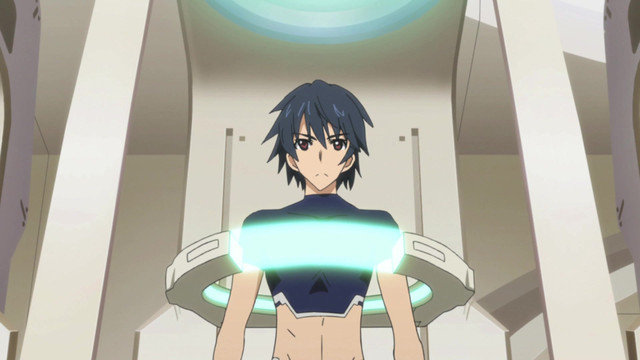 Infinite stratos episode 1 uncensored