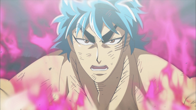 Episode 146 - Be Heard, Komatsu's Scream! Toriko is Revived!