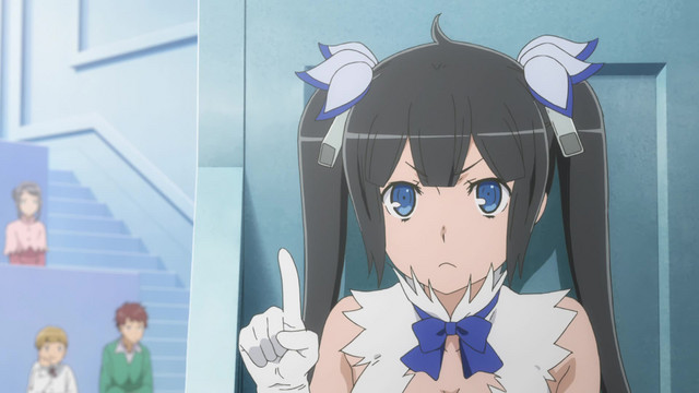 Impression – Dungeon ni Deai wo Motomeru no wa Machigatteiru Darou ka,  Episode 03