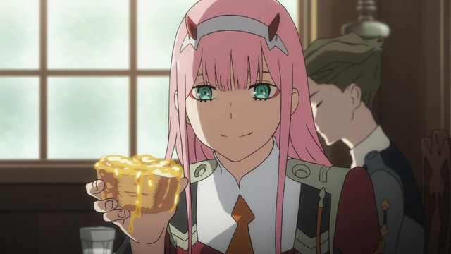 Watch DARLING in the FRANXX Episode 5 Online - Your Thorn, My Badge | Anime -Planet