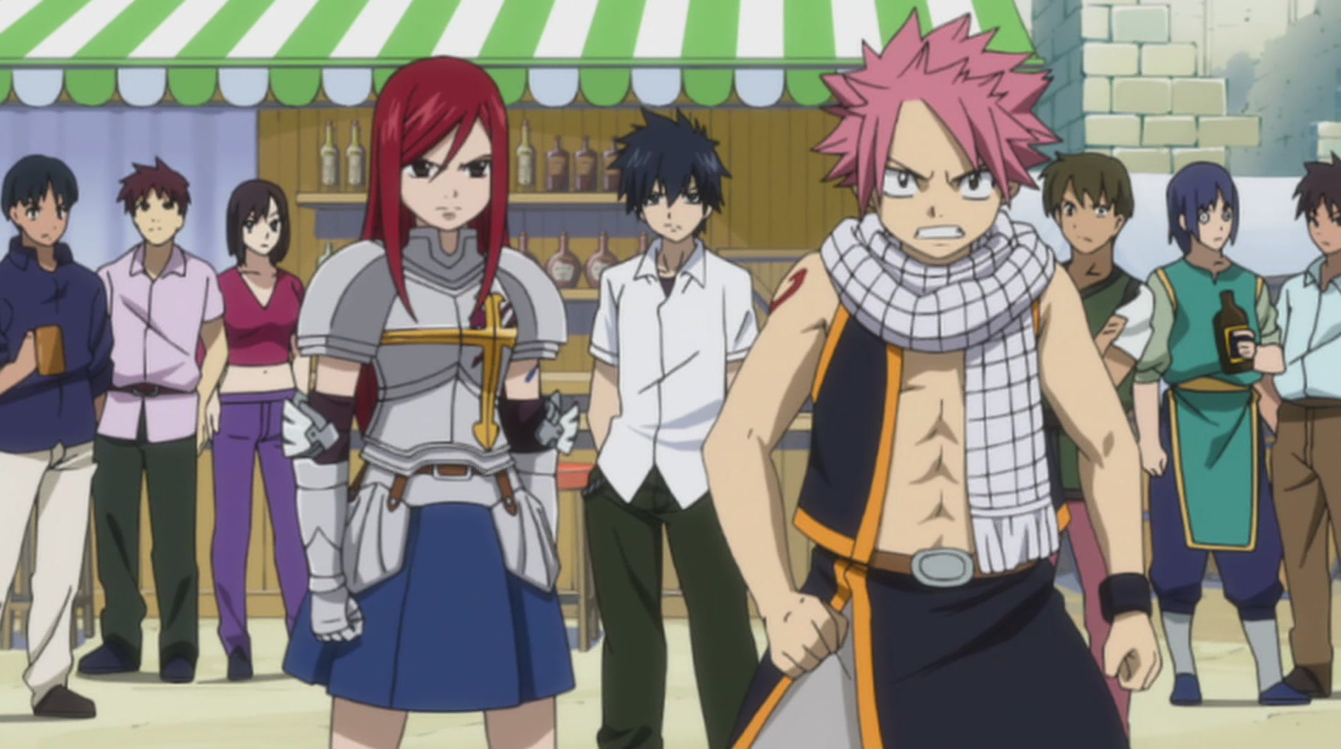 Fairy Tail German Dub Episode 30 Next Generation Watch On Crunchyroll