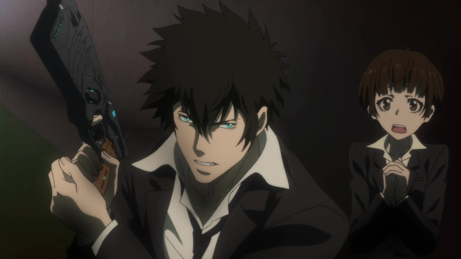 Psycho Pass Extended Edition Episode 2 Watch On Crunchyroll