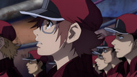 Az on X: Hataraku Saibou Black (TV) / Cells at Work! CODE BLACK! Ep 13  #HatarakuSaibouBlack #cellsatworkblack  / X