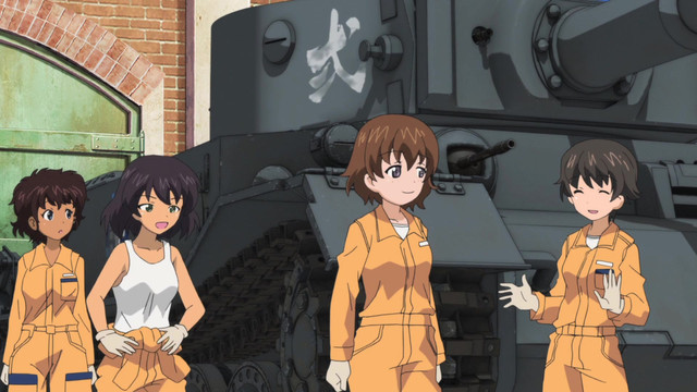 Watch Girls und Panzer Episode 10 Online - Classmates! | Anime-Planet