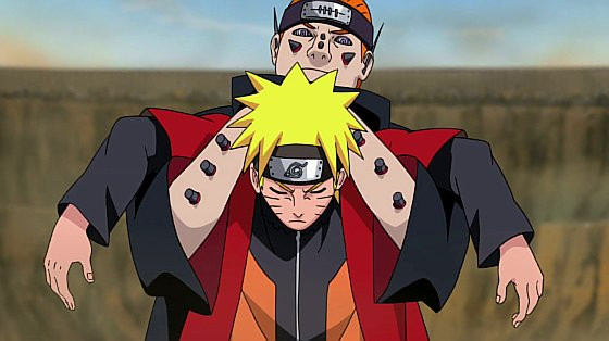 Naruto Shippuden: The Two Saviors Pain vs Kakashi - Watch on Crunchyroll