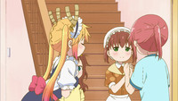 Watch Miss Kobayashi's Dragon Maid Episode 6 Online - Home Visit! (And