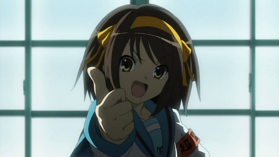 The Melancholy of Haruhi Suzumiya