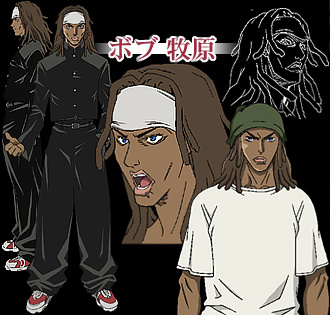 Crunchyroll - Forum - Black anime characters - Page 30