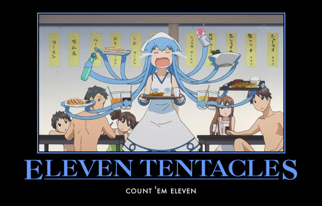 anime tentacles in a nutshell