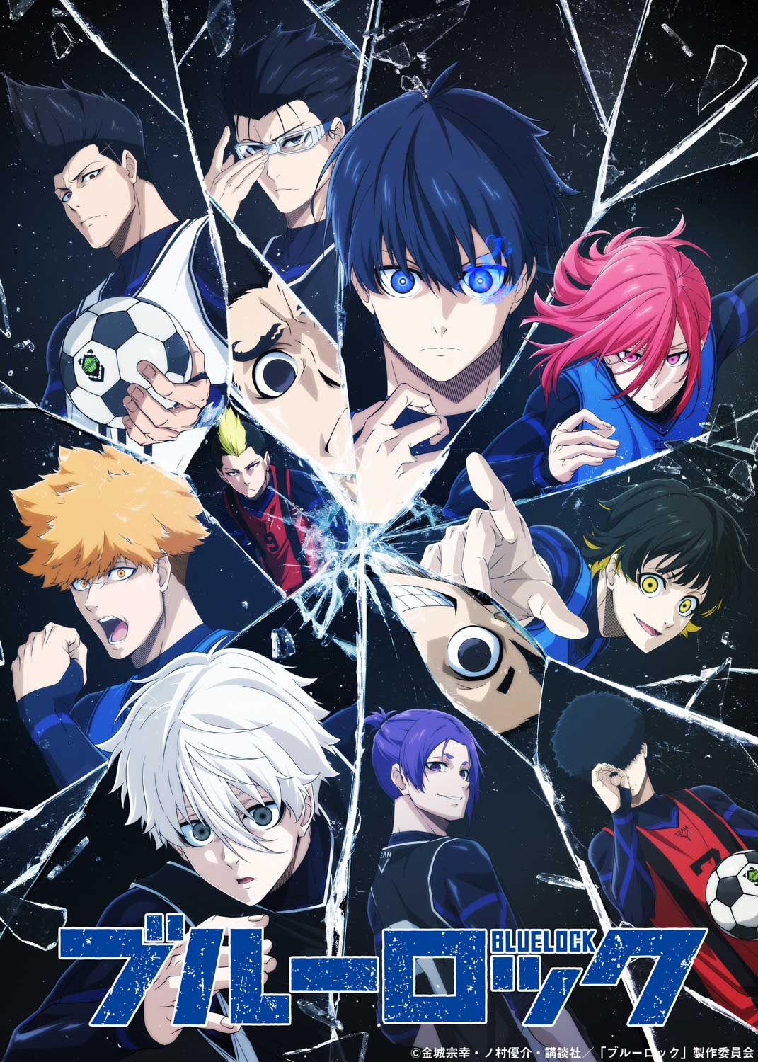 BLUELOCK-Anime-Visual