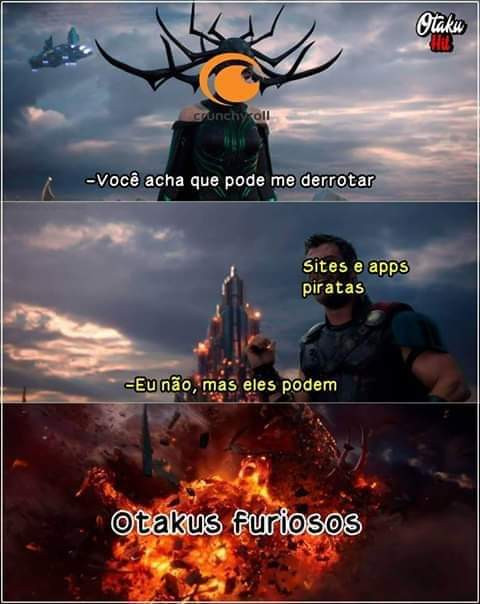 crunchyroll derrubando sites