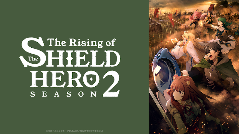 Segunda temporada de The Rising of the Shield Hero ganha trailer oficial