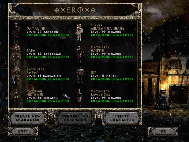 diablo 2 tcp ip menu lag