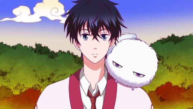 Ashiya in „Der mürrische Mononokean“.