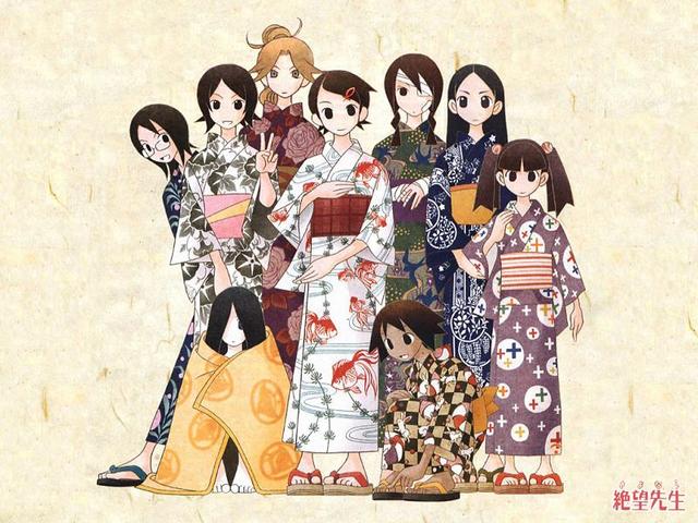 Sayonara Zetsubou Sensei Crunchyroll