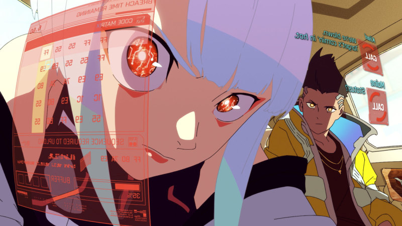 #Anime des Jahres nominiert im Rampenlicht: Cyberpunk: Edgerunners