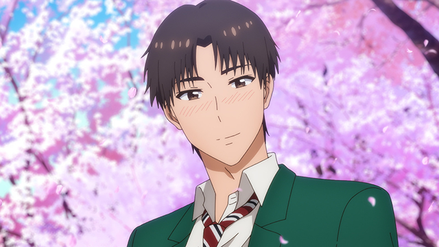 Tomo-chan Is a Girl! anime header