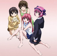 elfen lied - Who was this girl by Lucy in special episode 10.5