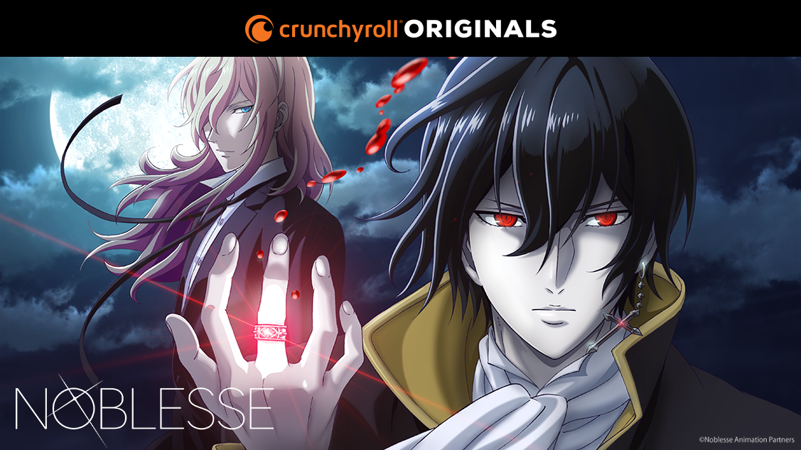 Crunchyroll Fall 2020 Spotlight - Noblesse