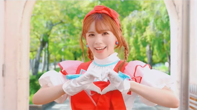 #Machico postet Delicious Party Pretty Cure Opening Theme MV in ihrer Heimatstadt gedreht