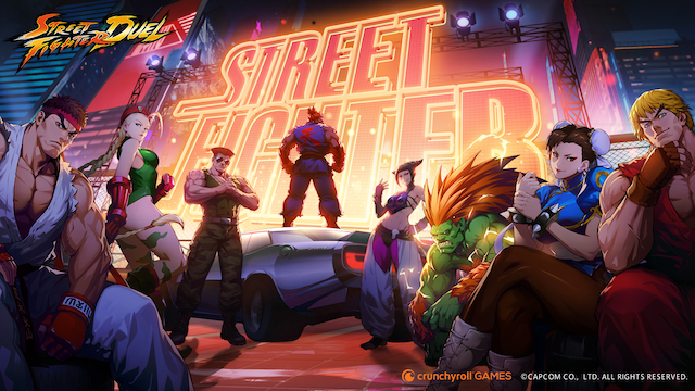 #Street Fighter: Duel Enters the Ring von Capcom, Crunchyroll Games