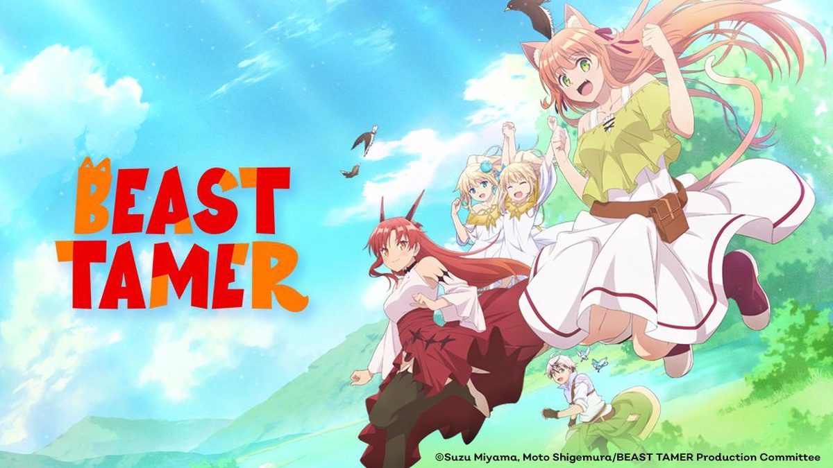 Beast Tamer anime header
