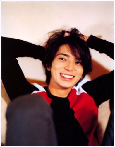 ikuta toma smile