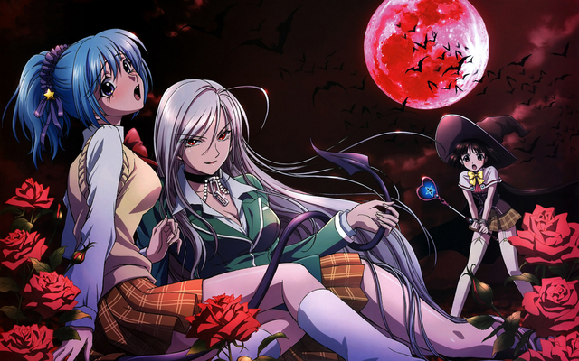 Get Wallpaper Crunchyroll Forum Who Is In Favor Of A Rosario Vampire Season 2 For Android