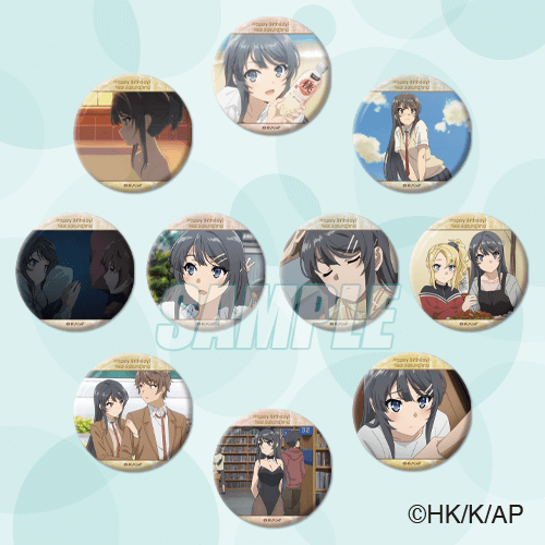 Twitter campaign prize: pinback buttons (set of 10)