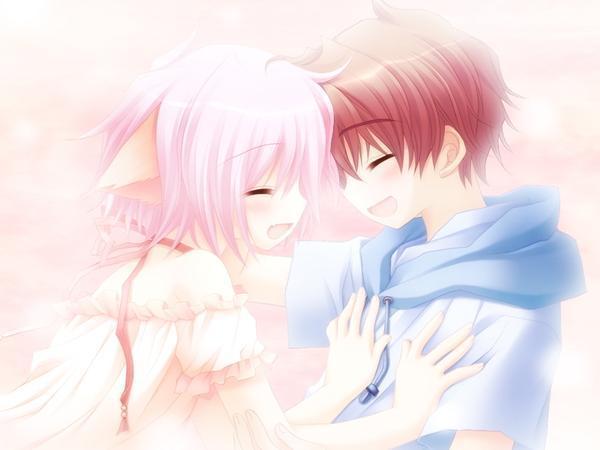 When Can I Kiss My Boyfriend After Mono Crunchyroll - Forum - Cutest / Romantic Picture Of An Anime COUPLE