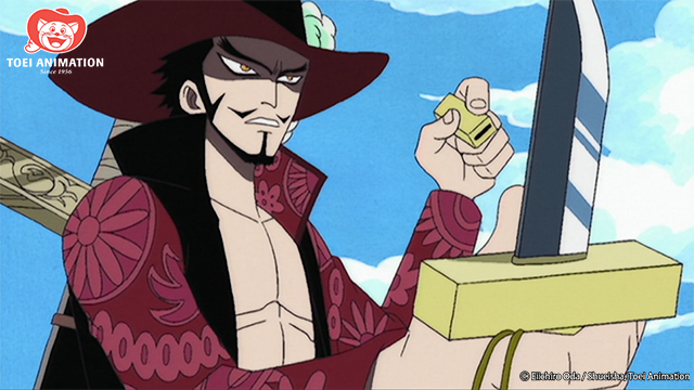 Mihawk, One Piece