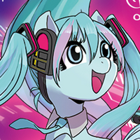 hatsune miku mlp