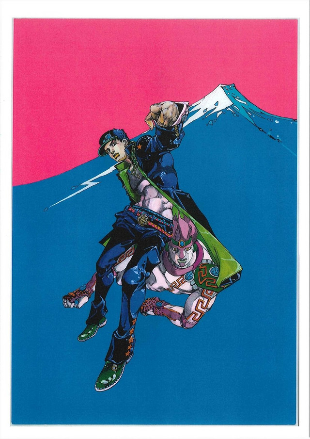 Crunchyroll Jojo Art Exhibit Promises Ripples Of Adventure 3059